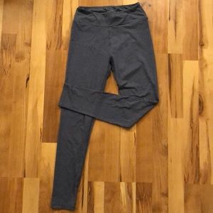 Blue heather LuLaRoe leggings